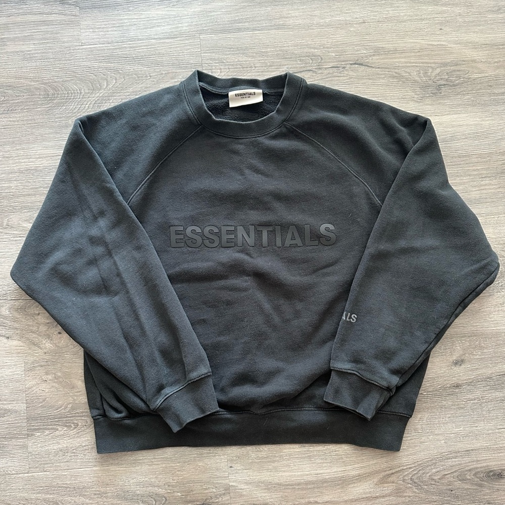 Essentials Fear of God black crewneck Small